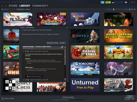 Game client .